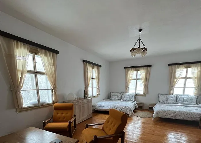 Novotny Апартаменты Zdobnice